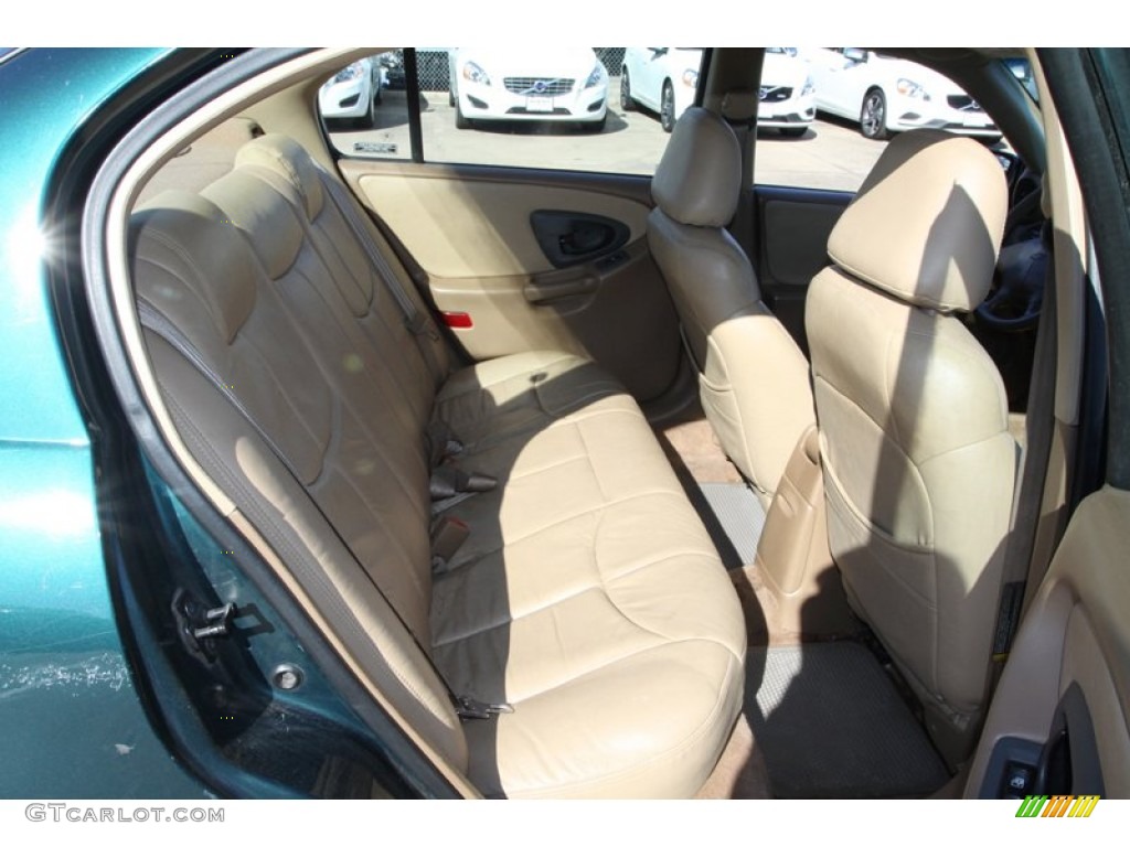 1998 Malibu Sedan - Dark Jade Green Metallic / Medium Oak photo #23