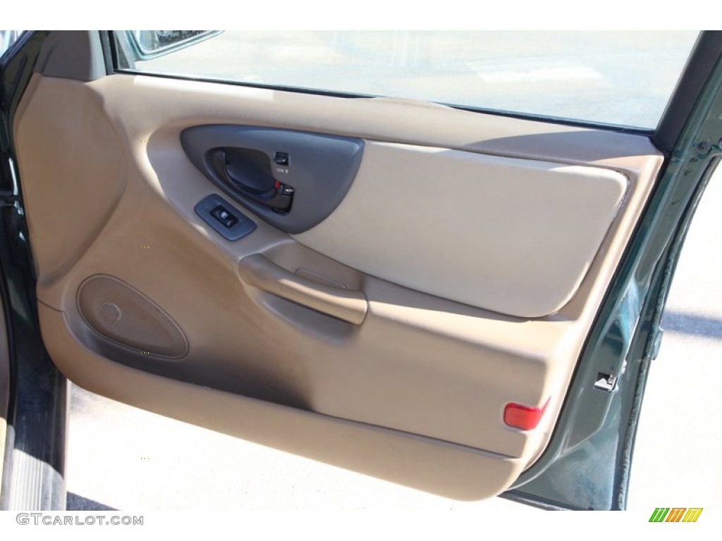 1998 Malibu Sedan - Dark Jade Green Metallic / Medium Oak photo #24