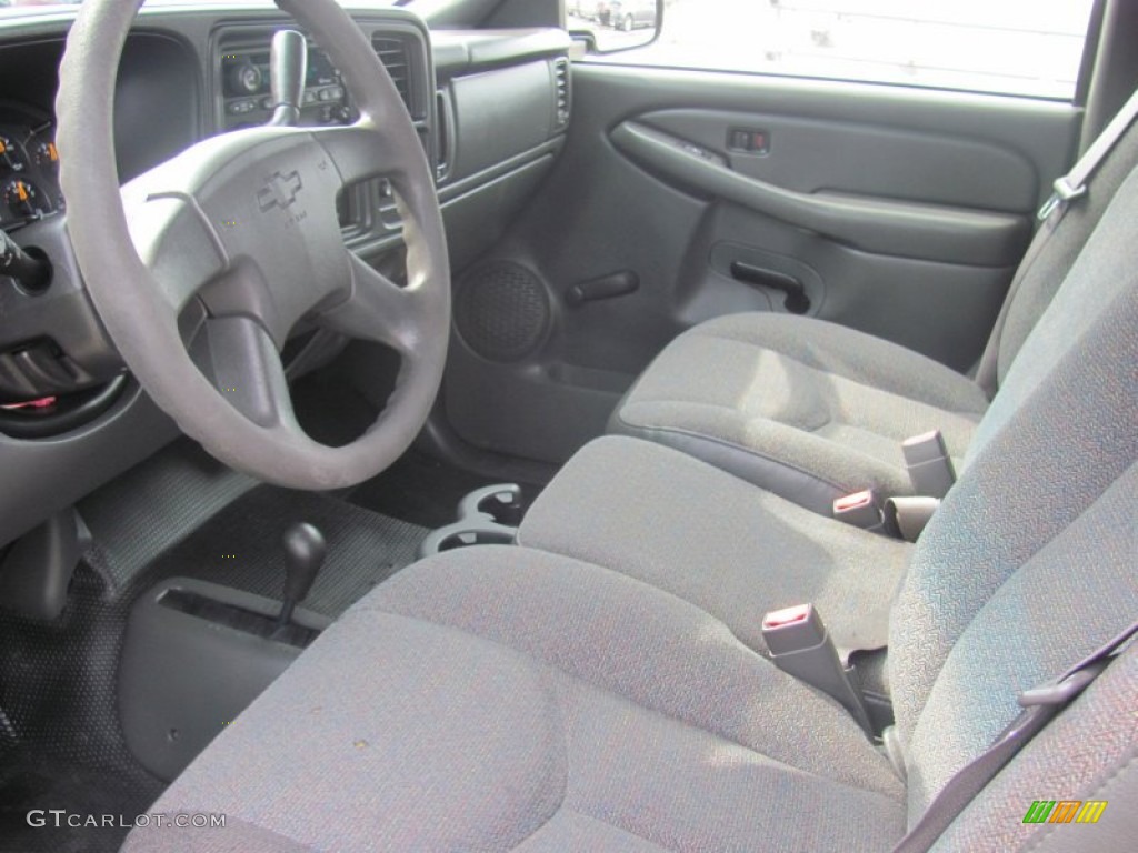 Dark Charcoal Interior 2003 Chevrolet Silverado 2500HD Extended Cab 4x4 Photo #78219498
