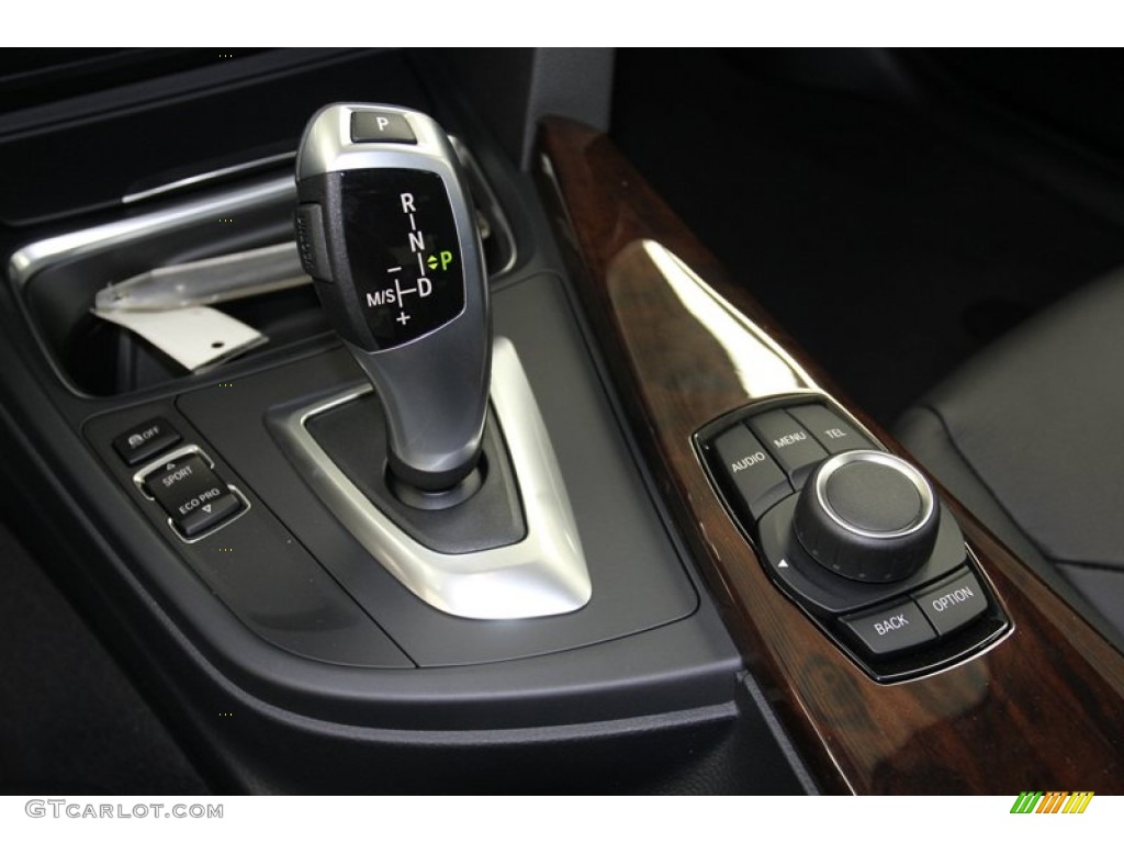 2013 3 Series 328i Sedan - Glacier Silver Metallic / Black photo #18