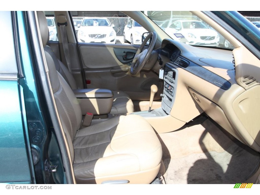 1998 Malibu Sedan - Dark Jade Green Metallic / Medium Oak photo #26