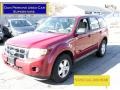 Sangria Red Metallic 2009 Ford Escape XLS 4WD