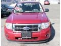 2009 Sangria Red Metallic Ford Escape XLS 4WD  photo #2