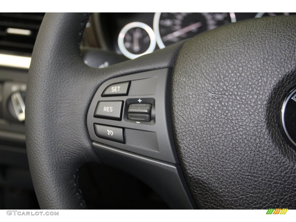 2013 3 Series 328i Sedan - Glacier Silver Metallic / Black photo #23