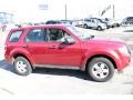 2009 Sangria Red Metallic Ford Escape XLS 4WD  photo #5