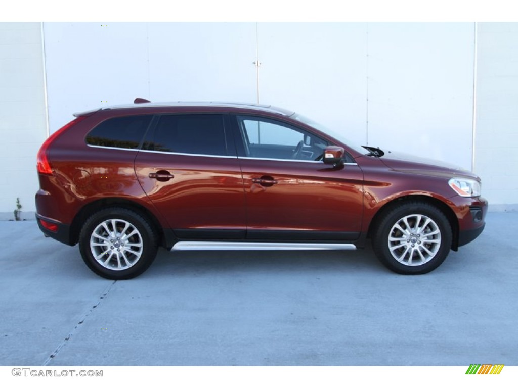 2010 XC60 T6 AWD - Maple Red Metallic / Anthracite photo #4