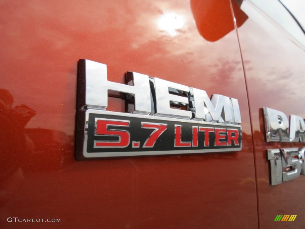 2013 Ram 1500 Express Crew Cab Marks and Logos Photo #78219697