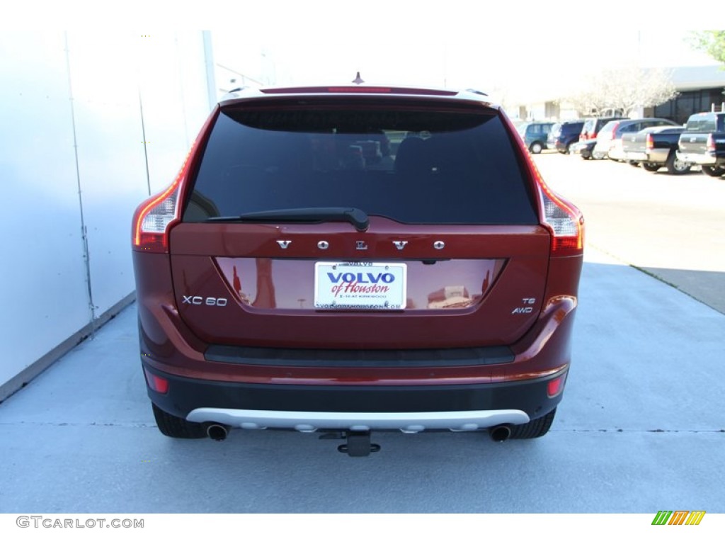 2010 XC60 T6 AWD - Maple Red Metallic / Anthracite photo #7