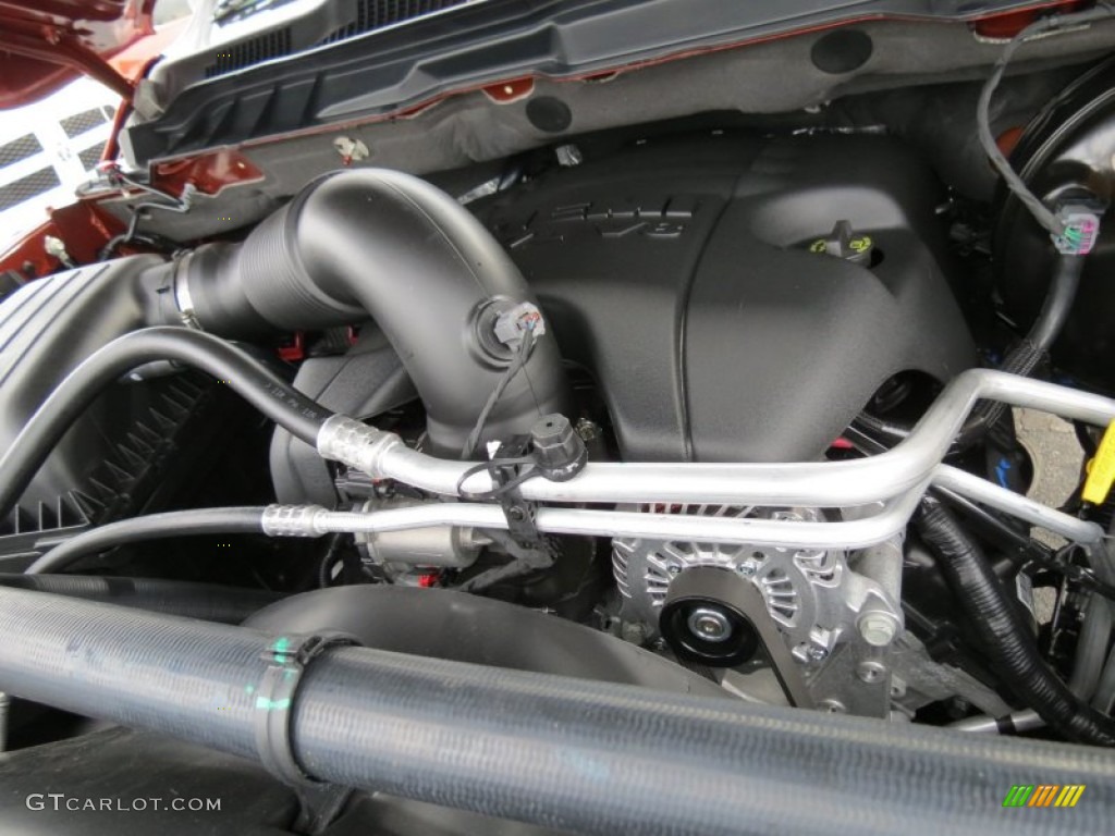 2013 Ram 1500 Express Crew Cab 5.7 Liter HEMI OHV 16-Valve VVT MDS V8 Engine Photo #78219784