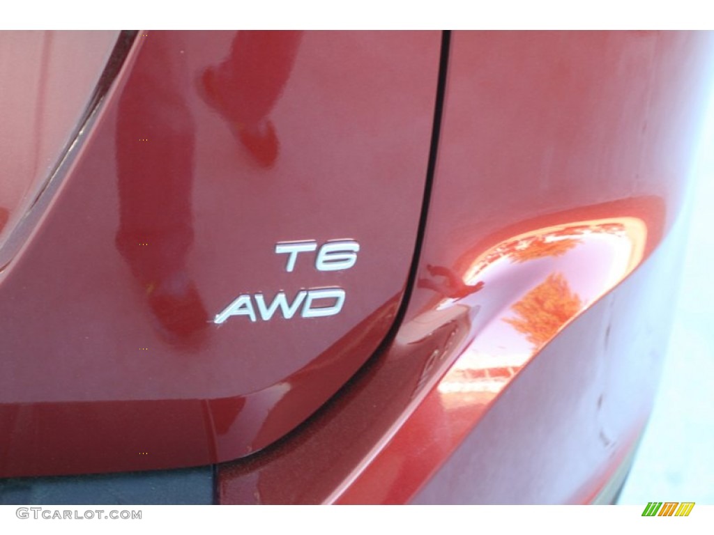 2010 XC60 T6 AWD - Maple Red Metallic / Anthracite photo #9
