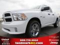 2013 Bright White Ram 1500 Express Quad Cab  photo #1