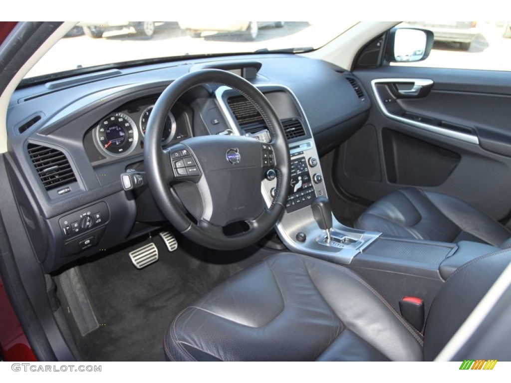 2010 XC60 T6 AWD - Maple Red Metallic / Anthracite photo #15