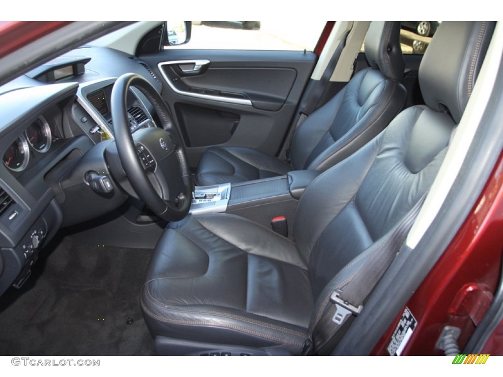 2010 XC60 T6 AWD - Maple Red Metallic / Anthracite photo #16