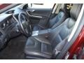 2010 Volvo XC60 Anthracite Interior Front Seat Photo