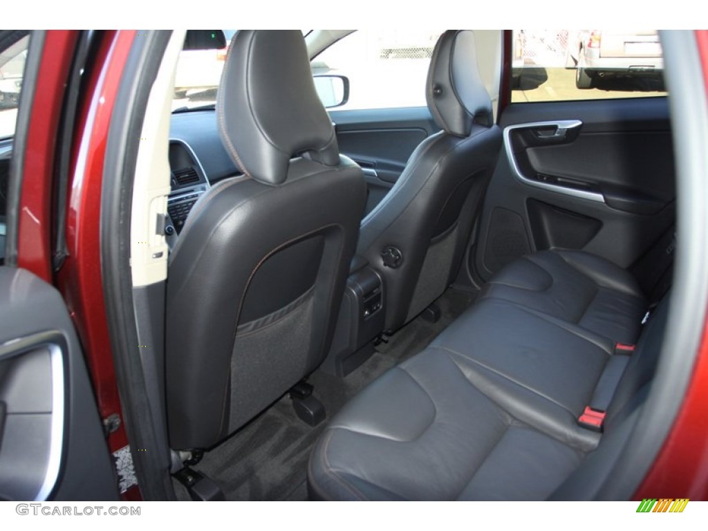 2010 Volvo XC60 T6 AWD Rear Seat Photos