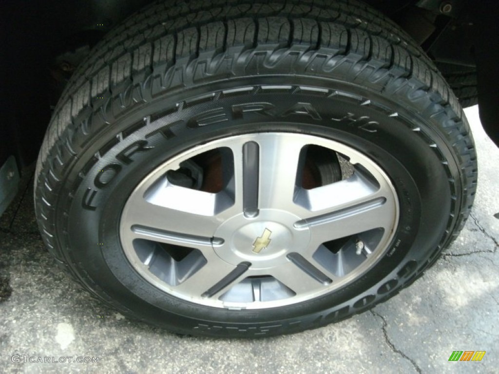 2008 Chevrolet TrailBlazer LT 4x4 Wheel Photo #78220044