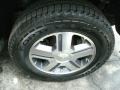 2008 Chevrolet TrailBlazer LT 4x4 Wheel and Tire Photo