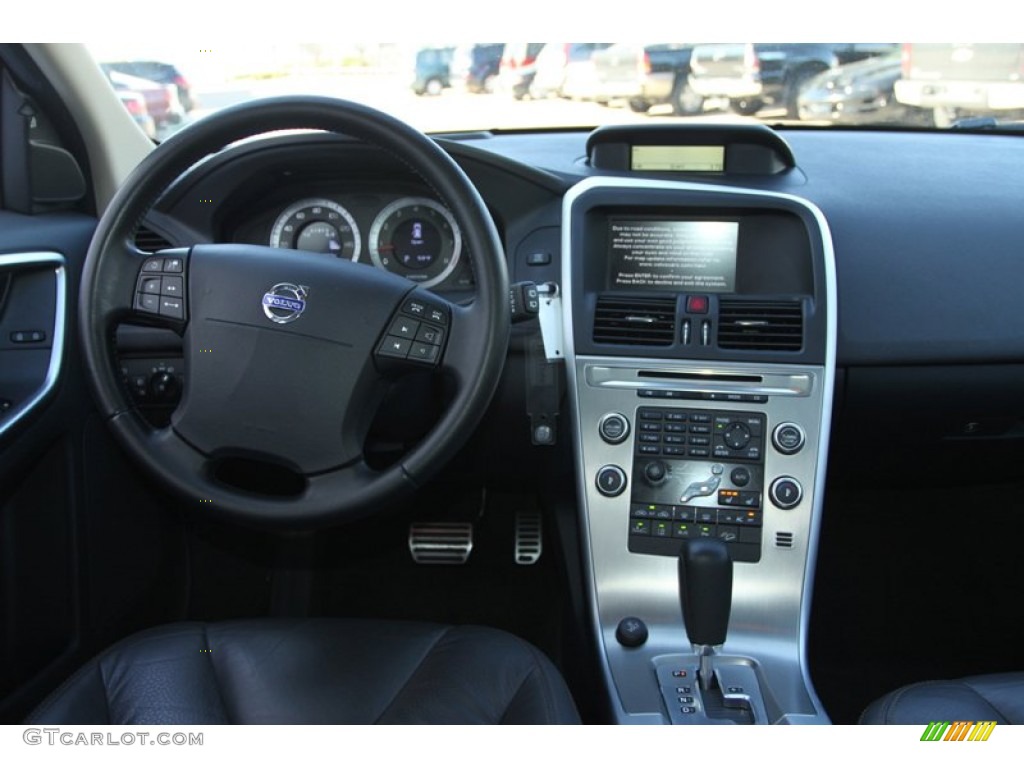 2010 Volvo XC60 T6 AWD Anthracite Dashboard Photo #78220071