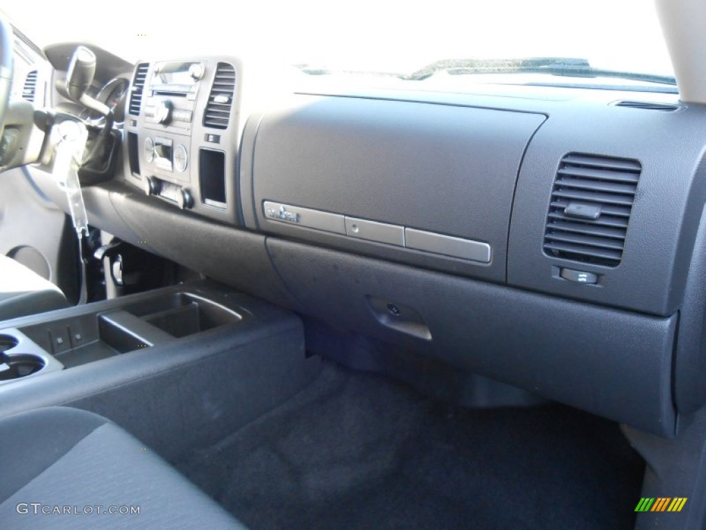 2011 Silverado 1500 LT Crew Cab - Black / Ebony photo #25