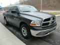 2011 Mineral Gray Metallic Dodge Ram 1500 SLT Quad Cab 4x4  photo #3