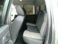 Dark Slate Gray/Medium Graystone 2011 Dodge Ram 1500 SLT Quad Cab 4x4 Interior Color