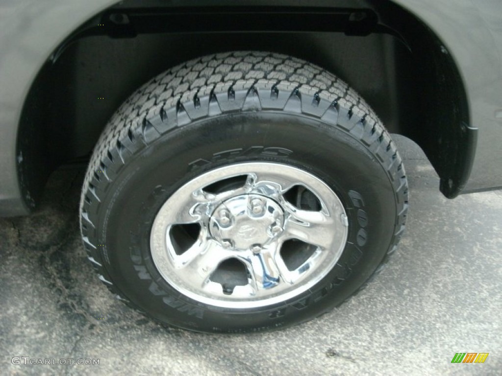 2011 Dodge Ram 1500 SLT Quad Cab 4x4 Wheel Photo #78220309