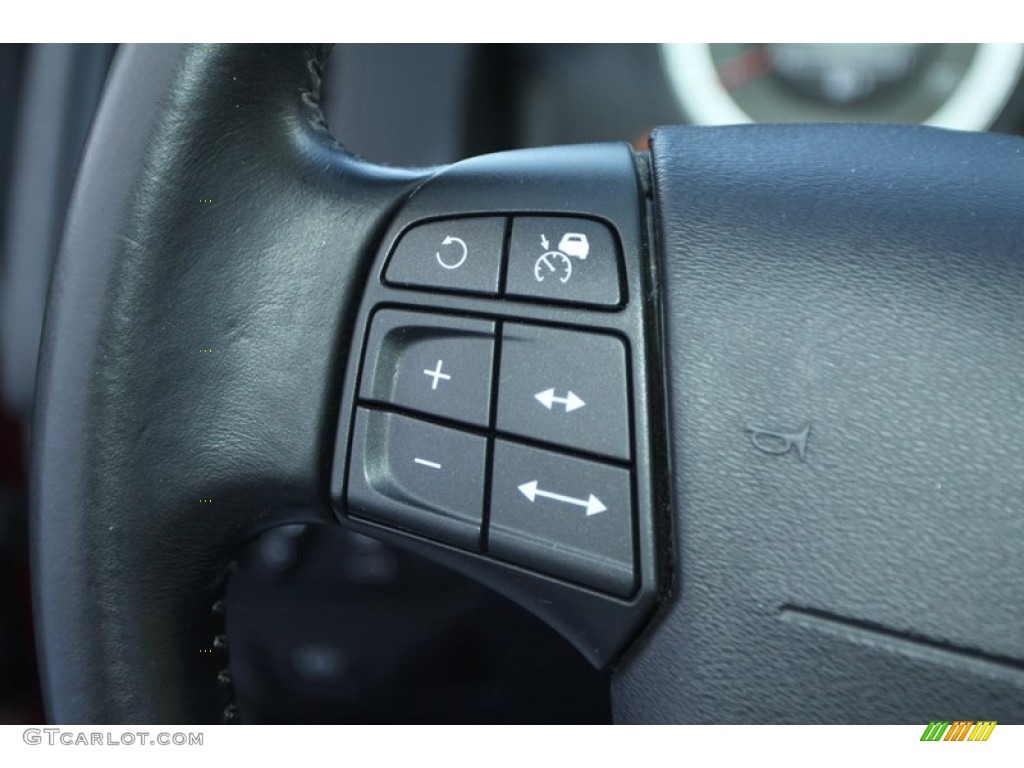 2010 Volvo XC60 T6 AWD Controls Photos