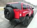 2007 Victory Red Hummer H3   photo #4