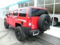 2007 Victory Red Hummer H3   photo #5