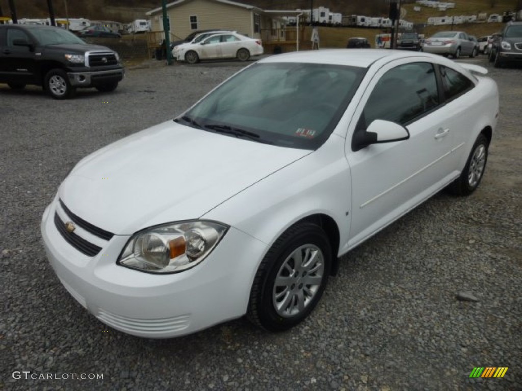 Summit White 2009 Chevrolet Cobalt LT Coupe Exterior Photo #78220416