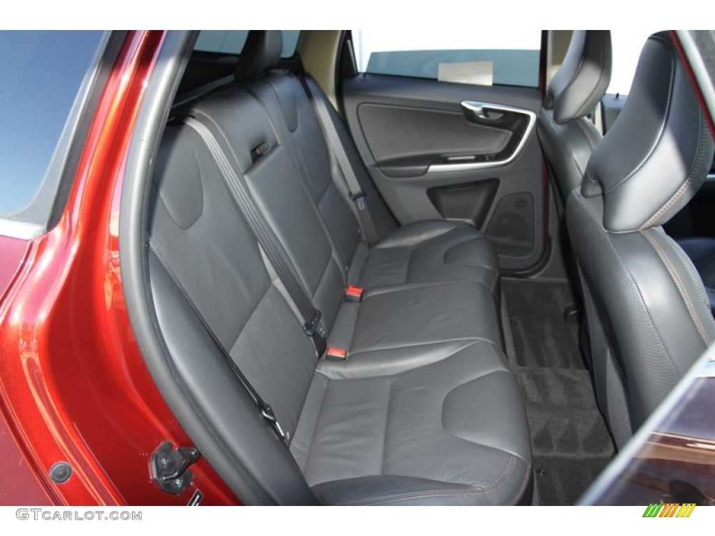 2010 XC60 T6 AWD - Maple Red Metallic / Anthracite photo #39