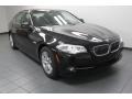 Black Sapphire Metallic - 5 Series 528i Sedan Photo No. 1