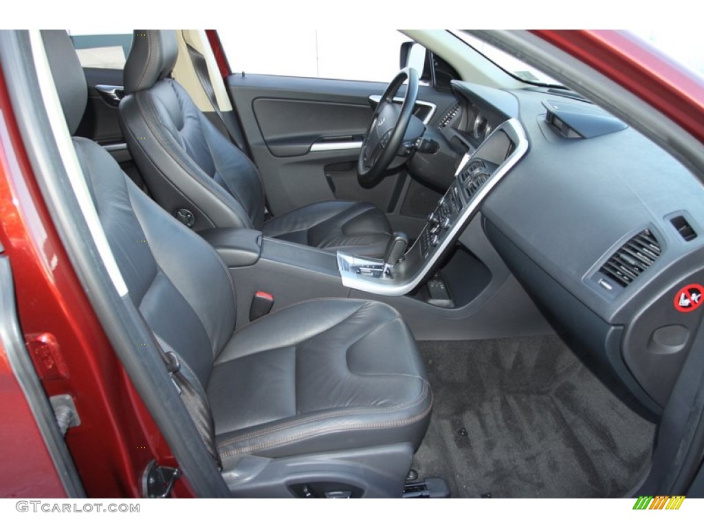 2010 XC60 T6 AWD - Maple Red Metallic / Anthracite photo #42
