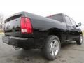 Black - 1500 Express Quad Cab Photo No. 3