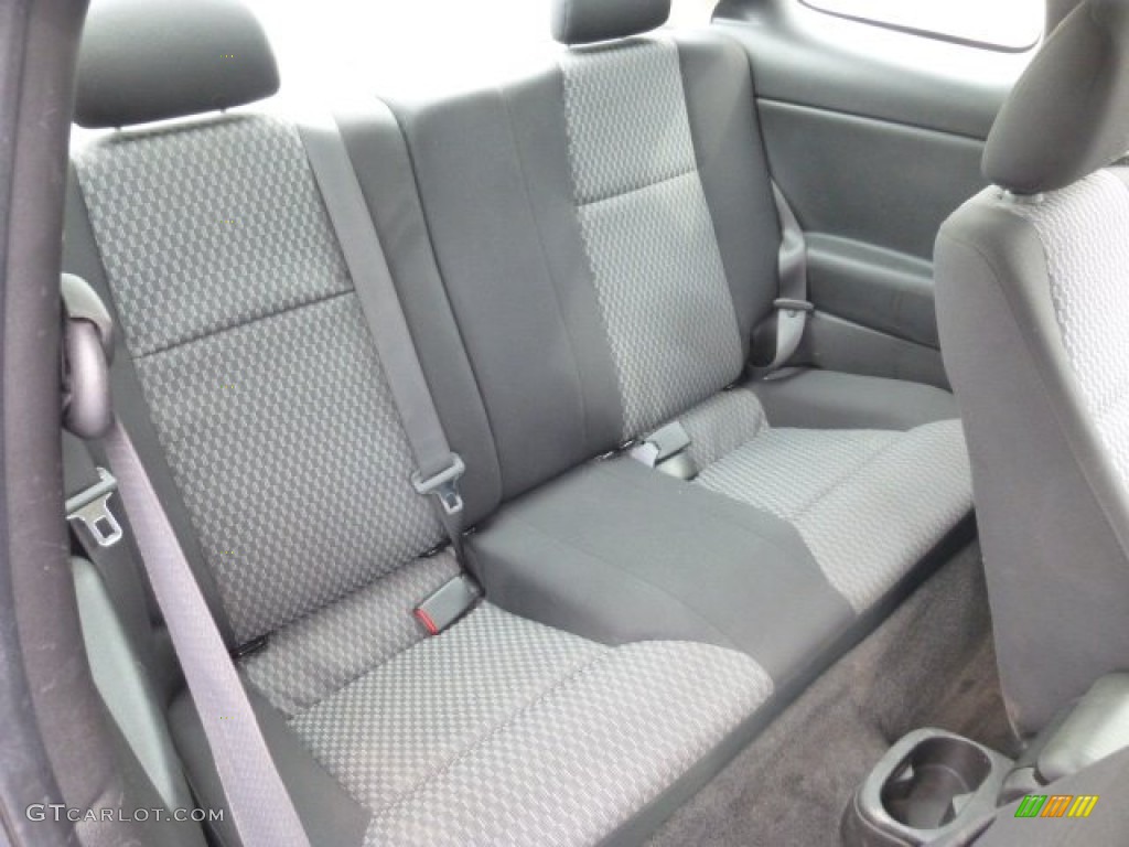 2009 Chevrolet Cobalt LT Coupe Rear Seat Photo #78220579