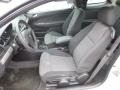 Ebony 2009 Chevrolet Cobalt LT Coupe Interior Color