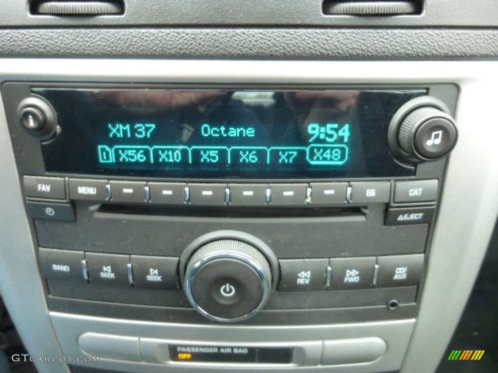 2009 Chevrolet Cobalt LT Coupe Audio System Photo #78220668