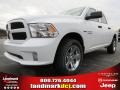 2013 Bright White Ram 1500 Express Crew Cab  photo #1