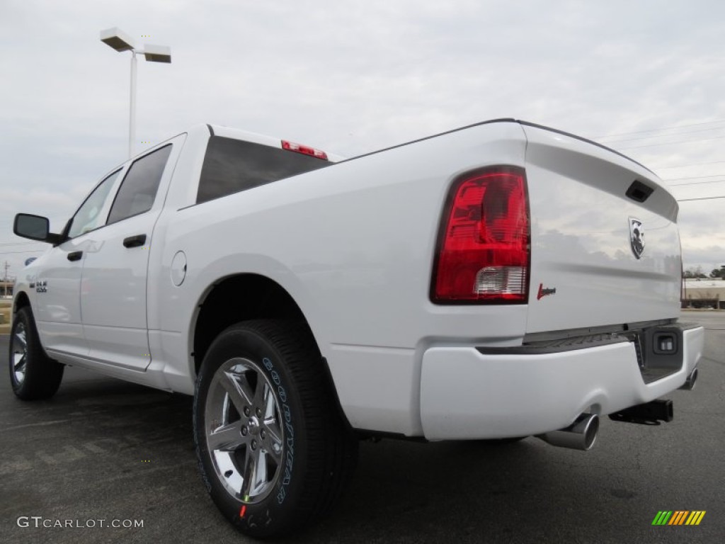 Bright White 2013 Ram 1500 Express Crew Cab Exterior Photo #78220821