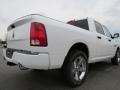 2013 Bright White Ram 1500 Express Crew Cab  photo #3