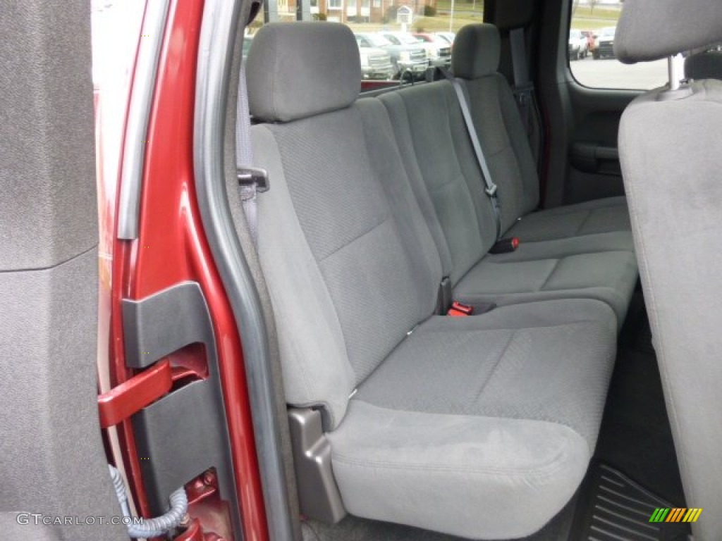 2008 Chevrolet Silverado 1500 LT Extended Cab 4x4 Rear Seat Photo #78220864