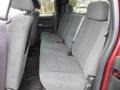 2008 Chevrolet Silverado 1500 LT Extended Cab 4x4 Rear Seat