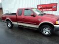 Toreador Red Metallic - F150 XLT Extended Cab 4x4 Photo No. 2