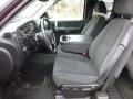 Ebony Front Seat Photo for 2008 Chevrolet Silverado 1500 #78220922