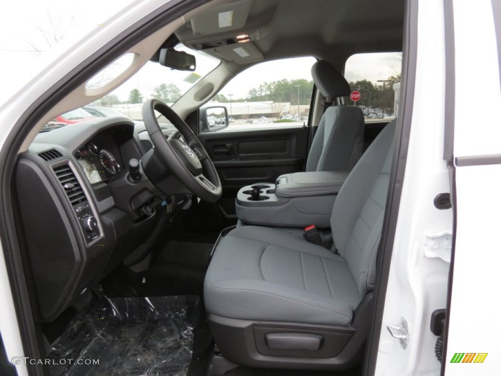 Black/Diesel Gray Interior 2013 Ram 1500 Express Crew Cab Photo #78220955