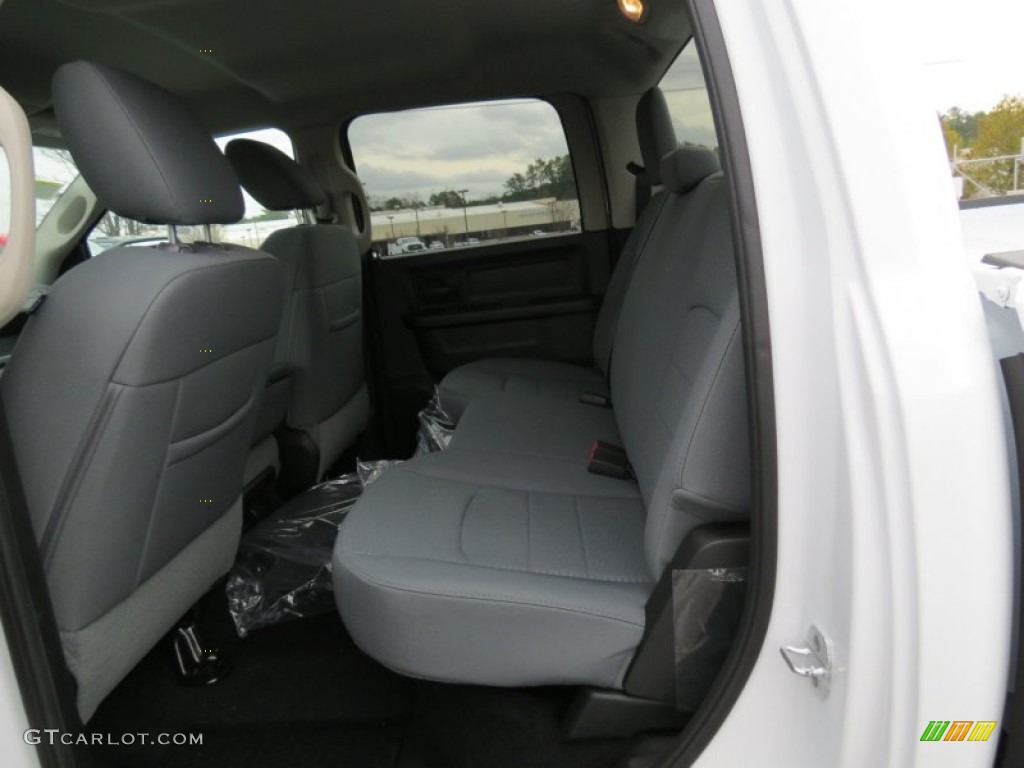 Black/Diesel Gray Interior 2013 Ram 1500 Express Crew Cab Photo #78220975