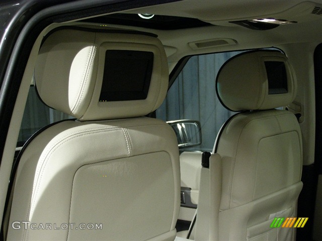 2006 Range Rover Supercharged - Bonatti Grey / Ivory/Aspen photo #11