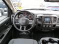 Black/Diesel Gray 2013 Ram 1500 Express Crew Cab Dashboard