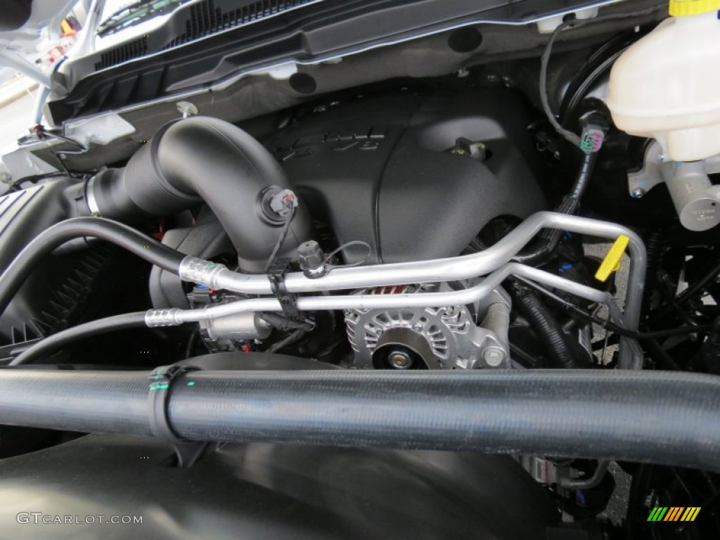 2013 Ram 1500 Express Crew Cab 5.7 Liter HEMI OHV 16-Valve VVT MDS V8 Engine Photo #78221038
