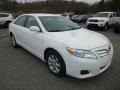 Super White - Camry LE Photo No. 1